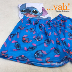 Pijama corto adulto Stitch pose en internet