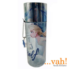 Botella 590ml Spiderman/Frozen - comprar online