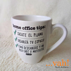 Taza Home office tips