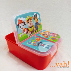 Tupper hermético Paw Patrol - comprar online
