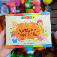 Pictos Rutinas de la Vida Diaria Nene-Ludme