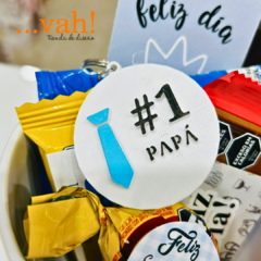 Tazon "El Mejor Papá" con Golosinas - comprar online
