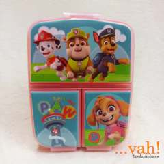 Tupper hermético Paw Patrol