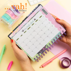 Agenda Moderna Hoja por día 2025 - tienda online