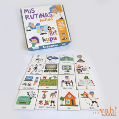 Agenda visual Semanal Nene - Espacio Vah!