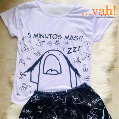 Pijama corto adulto Flork