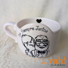Taza "Por siempre juntos"