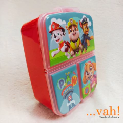 Tupper hermético Paw Patrol en internet