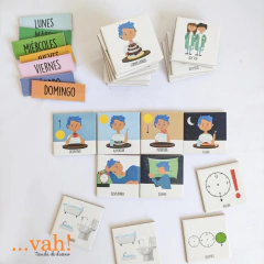 Agenda visual Semanal Nene - tienda online