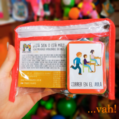 Cartas ¿Está bien o está mal?-Kupu - comprar online