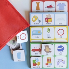Lotería didáctica de aprendizaje - comprar online