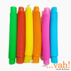 Tubo antiestres con luz - comprar online