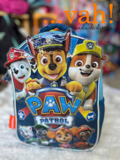 Mochila Paw Patrol 12"
