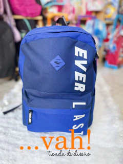 Mochila Everlast Azul