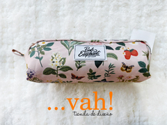 Cartuchera Tubo Pink Elephant