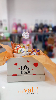 Box Feliz Dia con taza