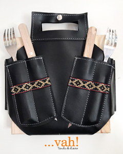 Kit para asado negro para 2