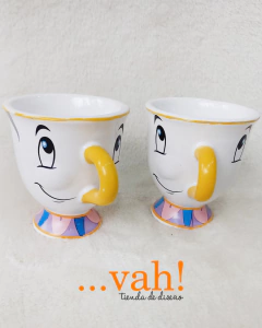 Tazas 3D Chip La Bella y la Bestia - comprar online
