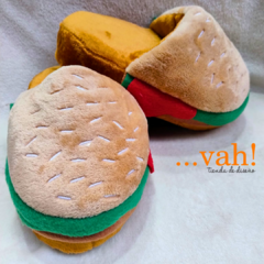Pantuflas Hamburguesas
