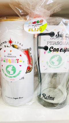 Combo Pinta con Cerveza/Fernet - comprar online