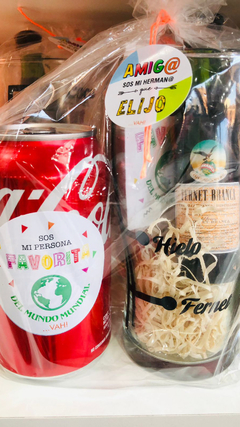 Combo Pinta con Cerveza/Fernet - Espacio Vah!