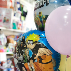 Globos Metalizados - Espacio Vah!