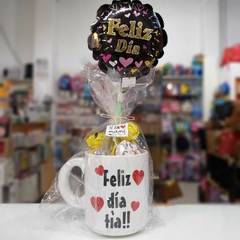 Taza económica con golos Mamá
