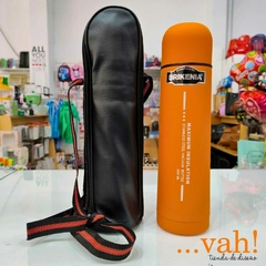 Termo 1 litro acero engomado - comprar online