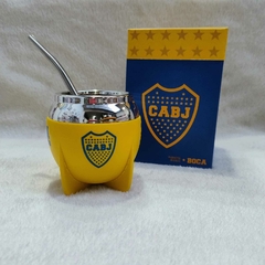 Mate pampa BOCA JUNIORS