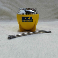 Mate pampa BOCA JUNIORS - Espacio Vah!
