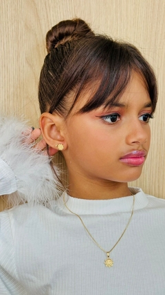 Conjunto Infantil Chapinha Sol Rube - CONJ584ID - comprar online