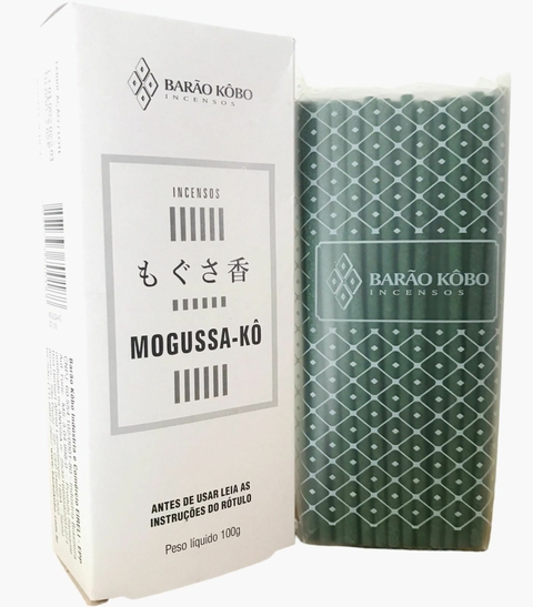 Incenso Mogussa-kô Auriculoterapia Moxa 50 Varetas
