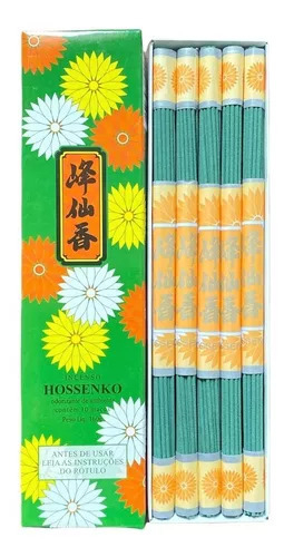 Incenso Senko Japones Hossenko 200 varetas