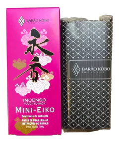 Incenso Senko Japones Mini eiko Sakura flor de cerejeira 100g