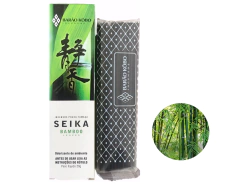 Kit 4 Caixas Incenso Senkô Seika Sândalo+lotus+lavanda e bamboo 20g cada - loja online