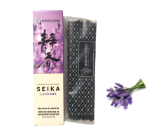 Kit 4 Caixas Incenso Senkô Seika Sândalo+lotus+lavanda e bamboo 20g cada na internet