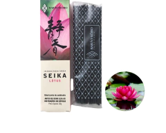 Kit 4 Caixas Incenso Senkô Seika Sândalo+lotus+lavanda e bamboo 20g cada - Ateliê Luara
