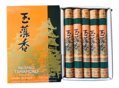 Senko incenso japones budista Tamamoko c/500 bastonetes