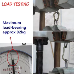 Imagem do Grampo Mosquetão em Polímero