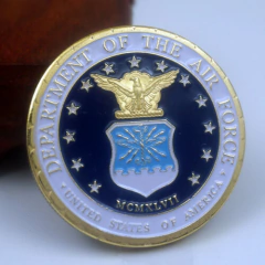 Moeda USAF United States Air Force Security Comemorativa Militar - comprar online