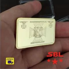 Moeda Comemorativa Alemanha - MILITARIA SBL 
