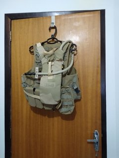 Suporte Gancho de Porta Multiuso em INOX (12cm) - MILITARIA SBL 