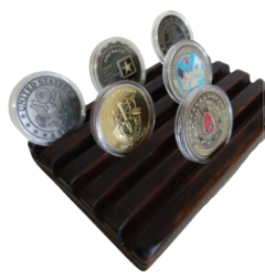 LOTE de 6 Moedas US ARMY Especial Forces Comemorativa