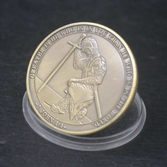Moeda Philippians 4:13 Templários Soldado Fé Militar - comprar online