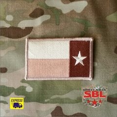 Patch Bandeira Estado do Texas na internet