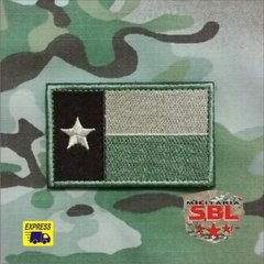 Patch Bandeira Estado do Texas