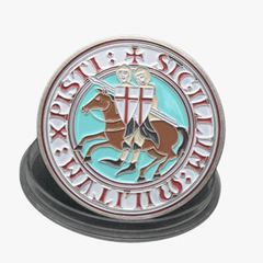 2 Moedas Cruz de Malta Cavaleiros Templários - PROMOÇÃO - MILITARIA SBL 