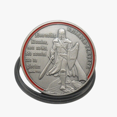 Imagem do 2 Moedas Cruz de Malta Cavaleiros Templários - PROMOÇÃO