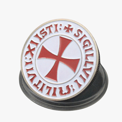 2 Moedas Cruz de Malta Cavaleiros Templários - PROMOÇÃO - comprar online