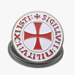 2 Moedas Cruz de Malta Cavaleiros Templários - PROMOÇÃO na internet